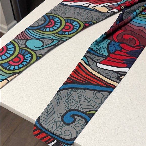 Fishewear Multicolor Women's Leggings - Picture 9 of 9